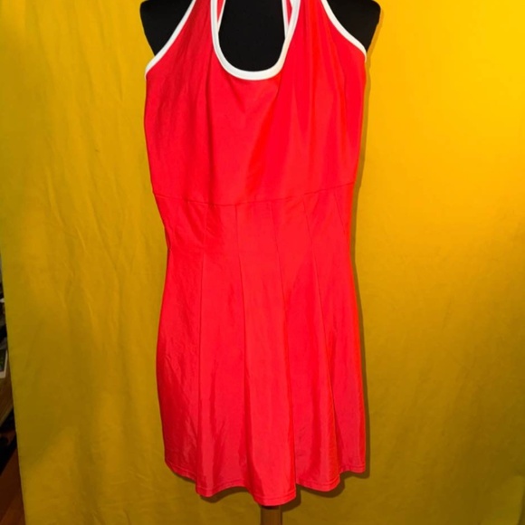 Prince Pickleball Women's Cross-Back Pleated Dress - Picture 3 of 8